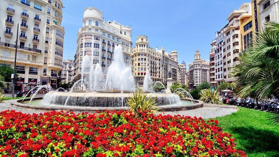 Apartamento Tres Forques Valencia Exterior foto