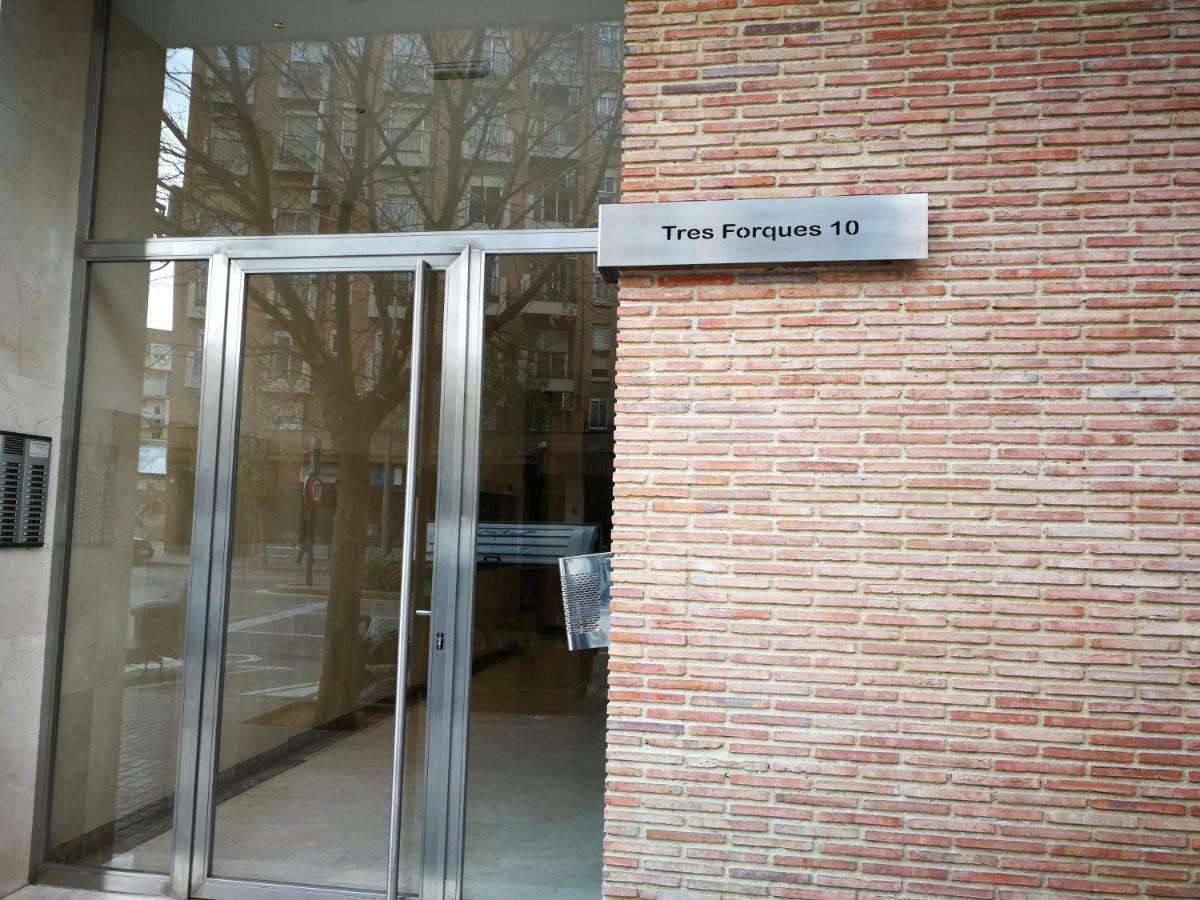 Apartamento Tres Forques Valencia Exterior foto